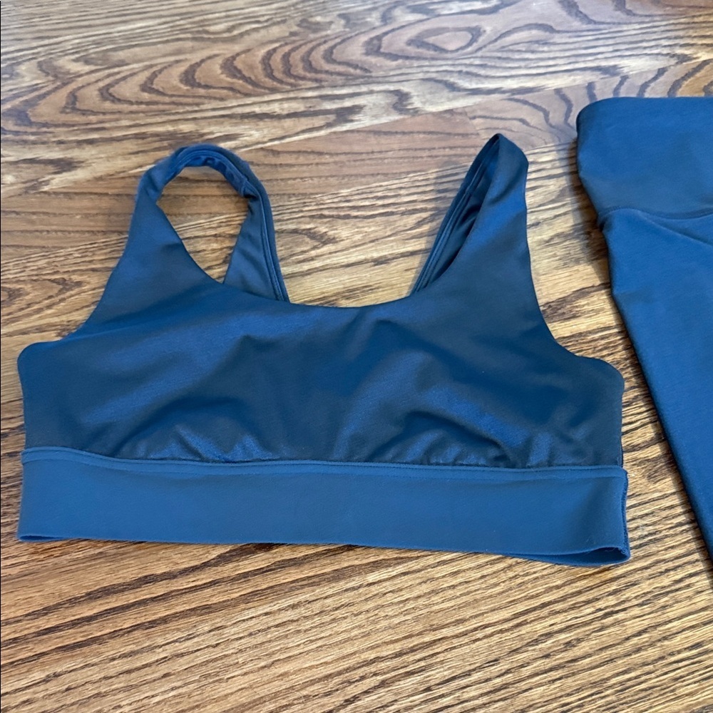 Athleta Navy Sports Bra